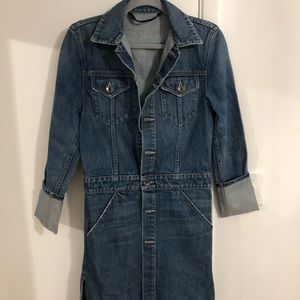 Denim trucket coat NEVER WORN